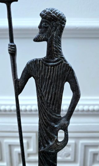 Statua in Bronzo di Poseidone