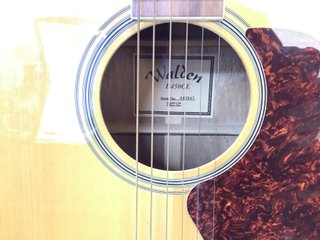 E462566-0 GUITARRA CLASICA WALDEN D450CE