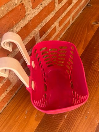 Cesta bici infantil con dibujo