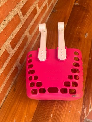 Cesta bici infantil con dibujo