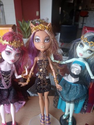 3 Bambole Monster High