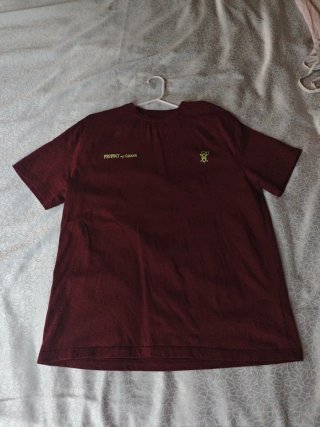 Maglia Off-White Product of Ghana