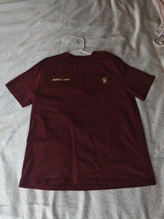 Maglia Off-White Product of Ghana