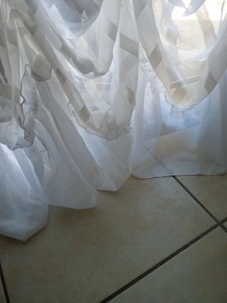 Tenda elegante con volan 2/15 lar