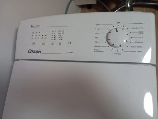 Lavadora carga superior 6kg Otsein