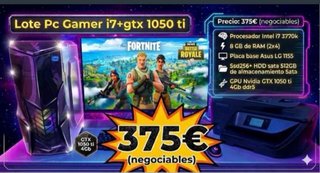 Lotes Pc DESCUENTAZOS!!!