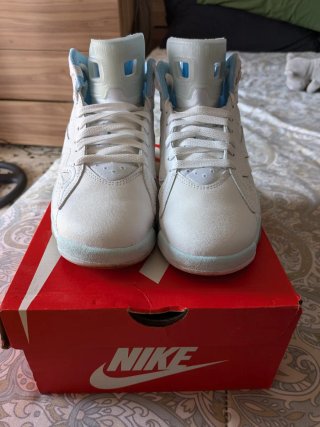 Scarpe Nike Air Jordan Viola Bianche