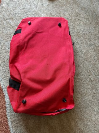 Mochila Coca-Cola Copa 03 Coleccionable Roja