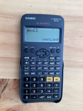 Calculadora Científica Casio fx-82SPXII