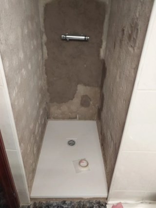 Cambio bañera por plato de ducha