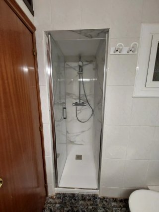 Cambio bañera por plato de ducha