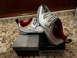 Zapatillas Ciclismo Spiuk Blancas