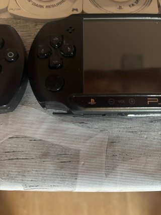 LEER. 2Consolas Sony PSP Street Negra + Accesorios