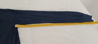 Jersey Desigual azul con bordados