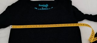 Jersey Desigual azul con bordados