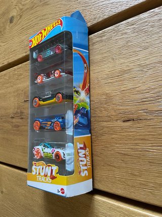 Set 5 Hot Wheels Stunt Track