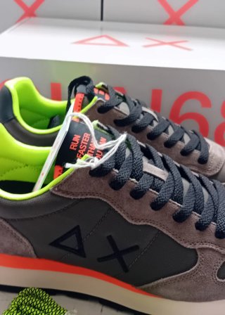 SUN68 Scarpe Uomo Tg 43 Mod TOM FLUO