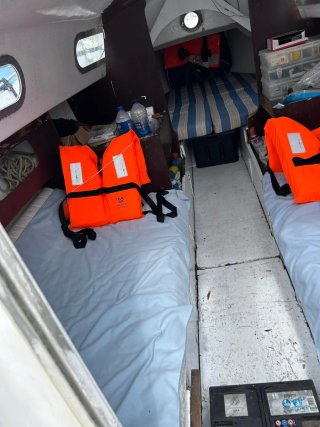 CAMBIO velero modelo SHARK 24  ITB 2024