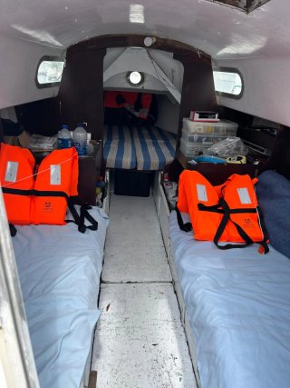 CAMBIO velero modelo SHARK 24  ITB 2024