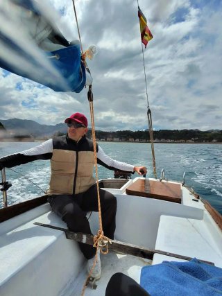 CAMBIO velero modelo SHARK 24  ITB 2024