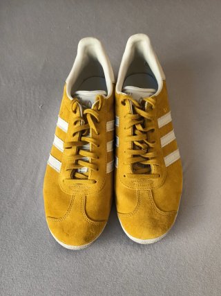 Adidas Gazelle Mostaza Talla 44 2/3 #gazelle