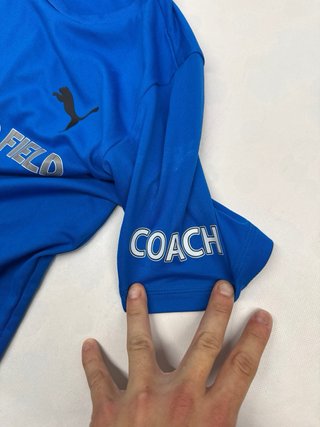 Maglietta Puma Track and Field Blu Elettrico