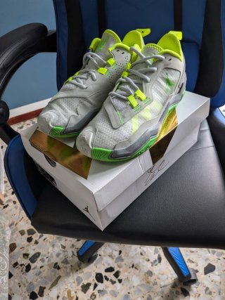 Scarpe Nike Jordan Grigie e Verdi