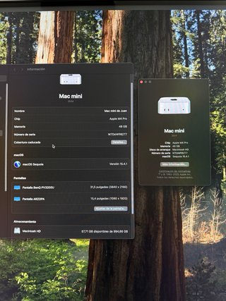 Mac Mini M4 Pro 48GB RAM 1TB SSD