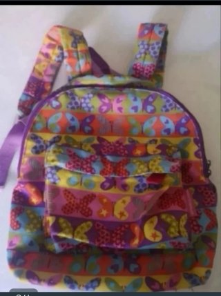 Mochila Agatha Ruiz de la Prada Mariposas