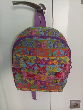 Mochila Agatha Ruiz de la Prada Mariposas