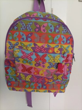 Mochila Agatha Ruiz de la Prada Mariposas