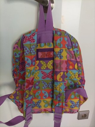 Mochila Agatha Ruiz de la Prada Mariposas