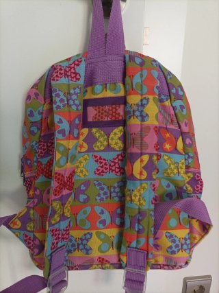 Mochila Agatha Ruiz de la Prada Mariposas