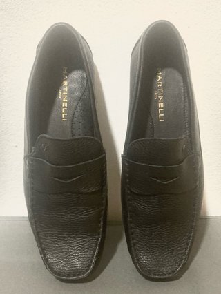 Mocasines Martinelli Negros