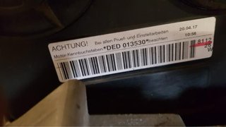 Motor Volkswagen Sharan
