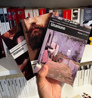 Lote Niebla, Amor y pedagogía y Andanzas - Unamuno