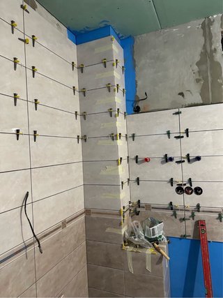 Alicatados modernos para baño o cocina