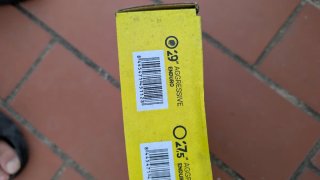 Ruedas Dtswiss HX1501 29 (Delantera y Trasera)