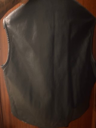 Gilet uomo in pelle CMJ