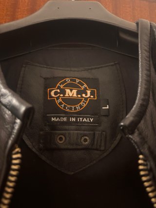 Gilet uomo in pelle CMJ