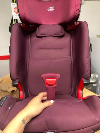 Silla coche Britax Römer Grupo 1-2-3