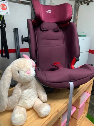 Silla coche Britax Römer Grupo 1-2-3