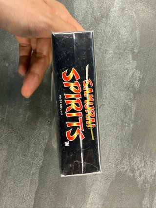Samurai Spirits SNES Takara