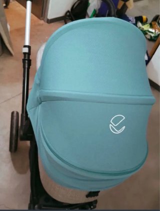 Carro Jane Muum: Cuco y Chasis