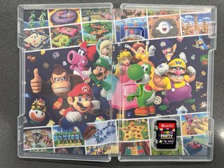 Mario Party Superstars Nintendo Switch