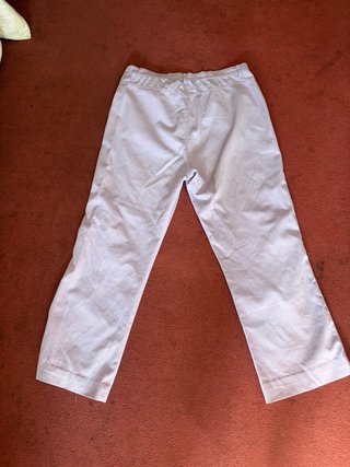 Pantalón lila mujer