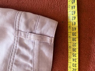 Pantalón lila mujer