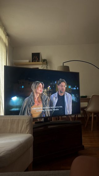 TV 50 Samsung Negra
