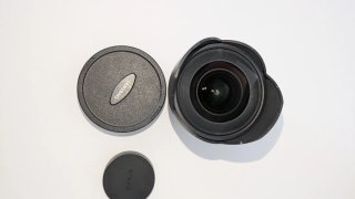 Objetivo Samyang 14mm f/2.8 Sony E + Portafiltros
