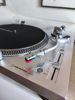 Audio Technica ATLP120XUSB Tocadiscos